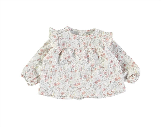 Petit Indi - Girls Floral Blouse