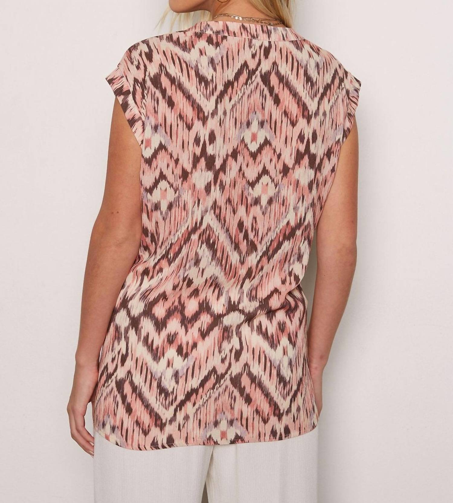 Tart Collections - Shana Crinkle Top