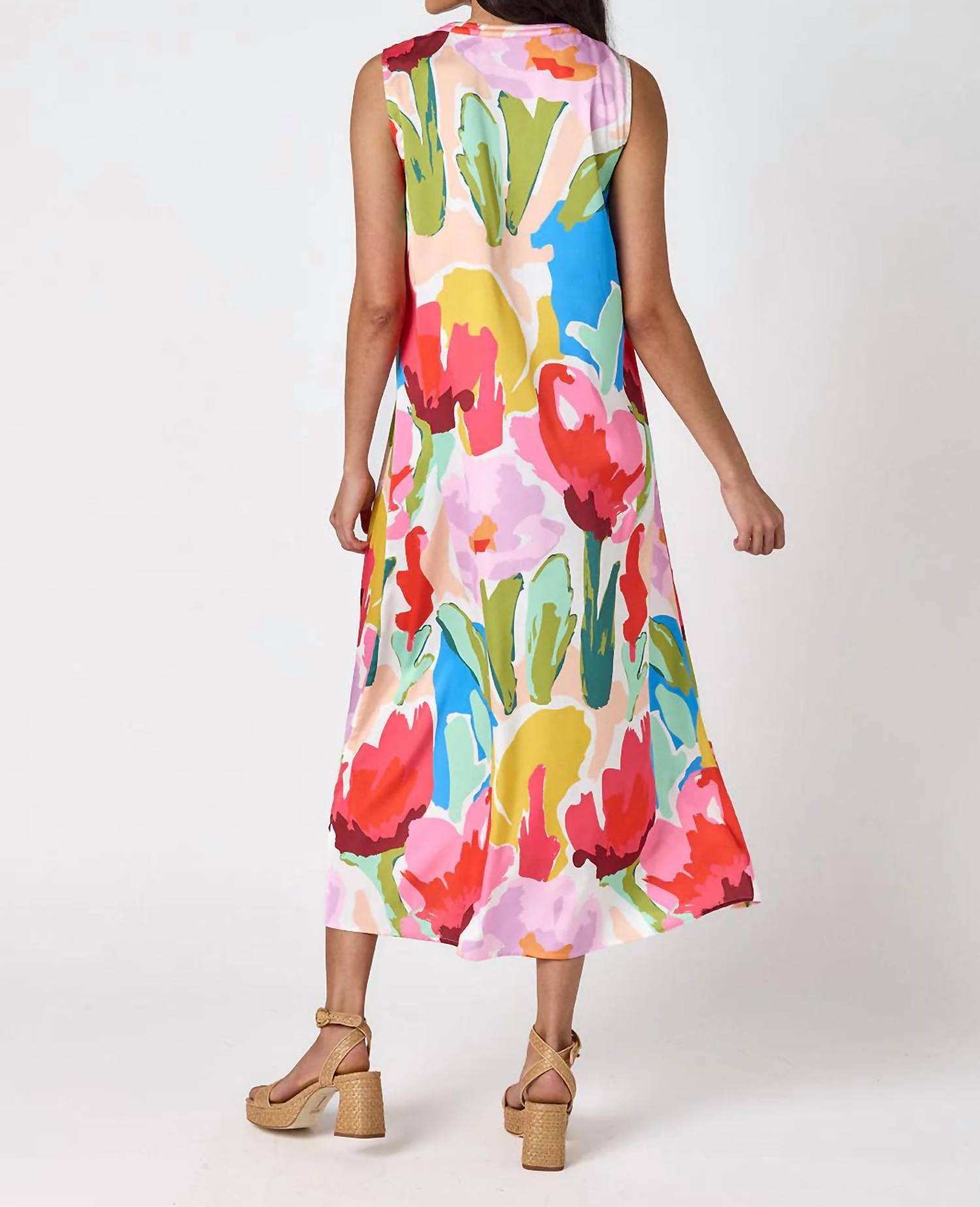 Crosby By Mollie Burch - Schaeffer Sleeveless Maxi Dress