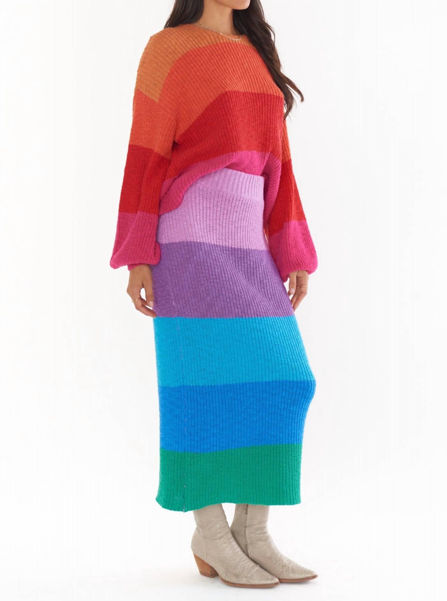 Show Me Your Mumu - Pippa Sweater Skirt