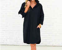 Caryn Lawn - Preppy Heart Elbow Dress