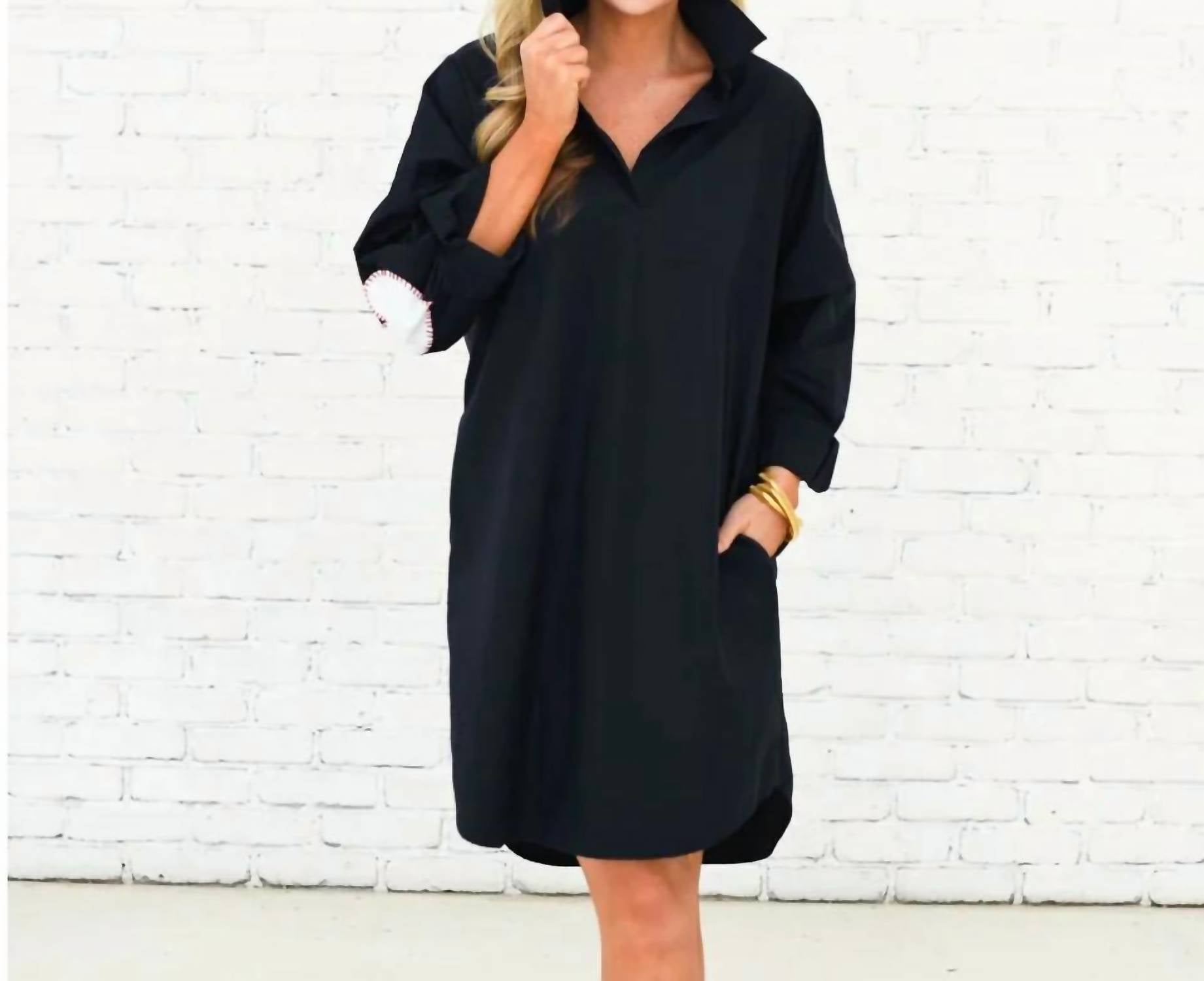 Caryn Lawn - Preppy Heart Elbow Dress
