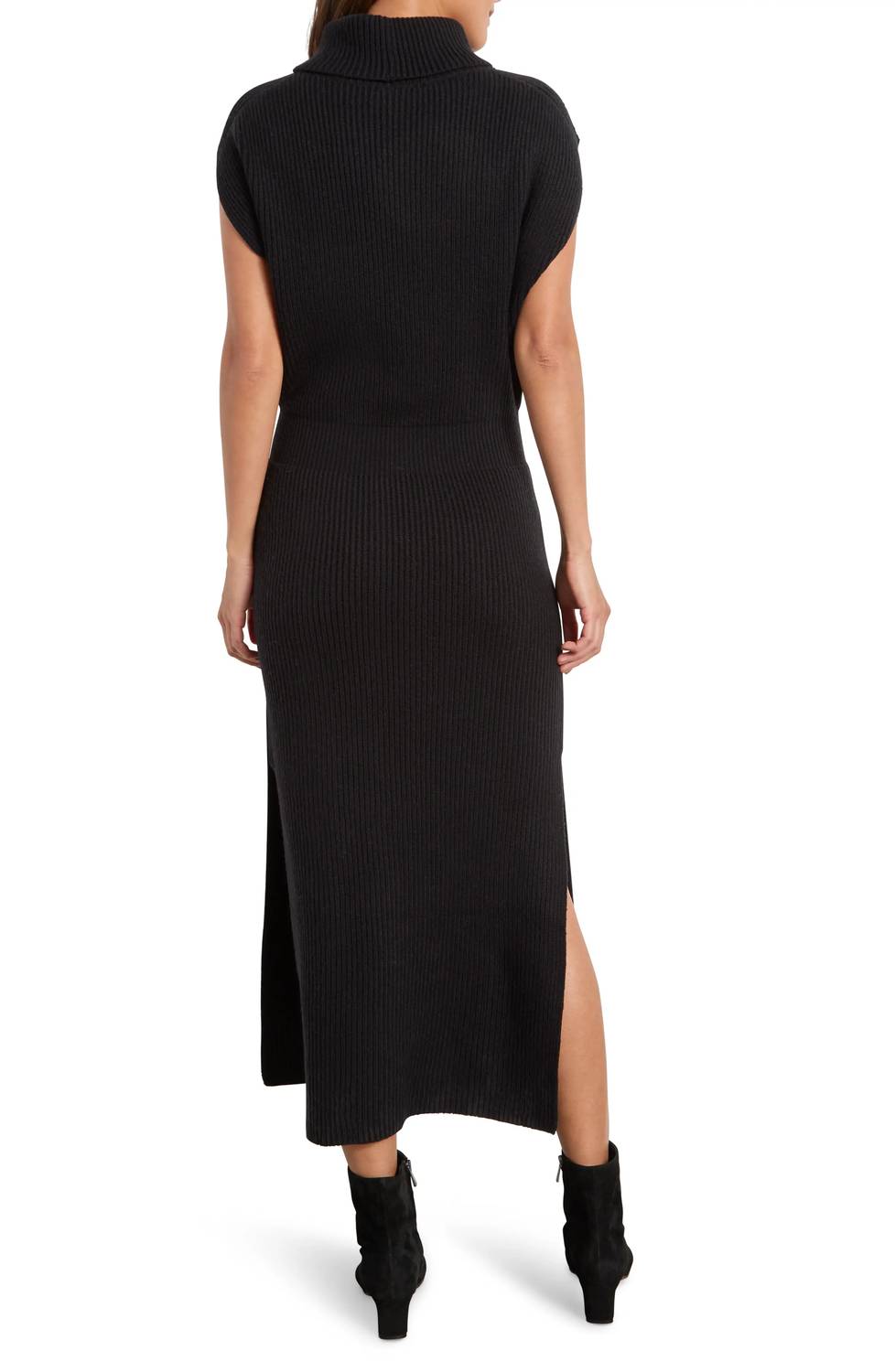 Splendid - Madeline Rib Turtleneck Maxi Dress