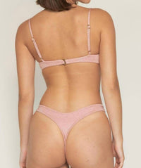 Montce - Binded Thong Bikini Bottom
