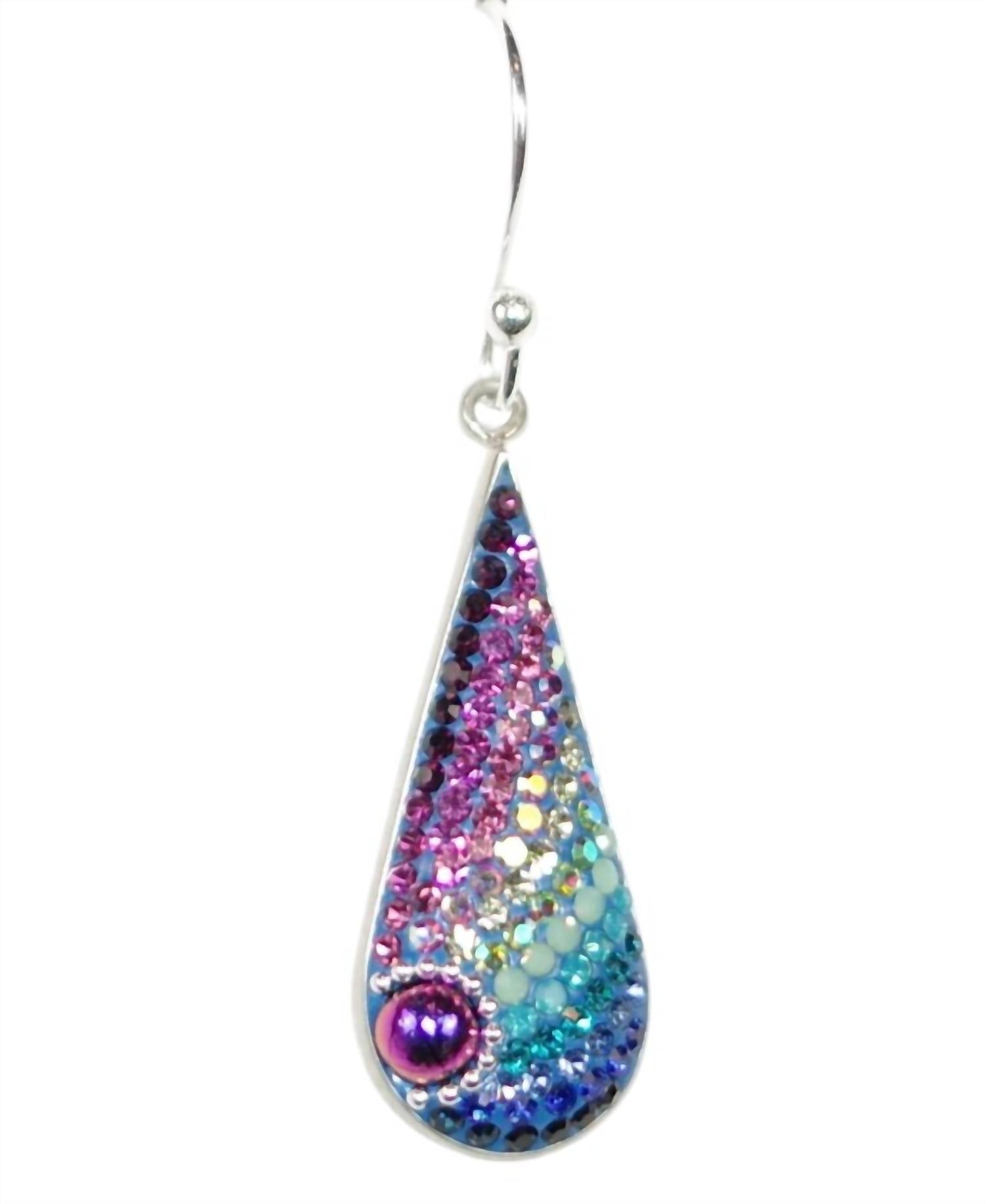 Mosaico - Women's Teardrop Earrings