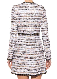 Giambattista Valli - Boucle Long Sleeve Dress