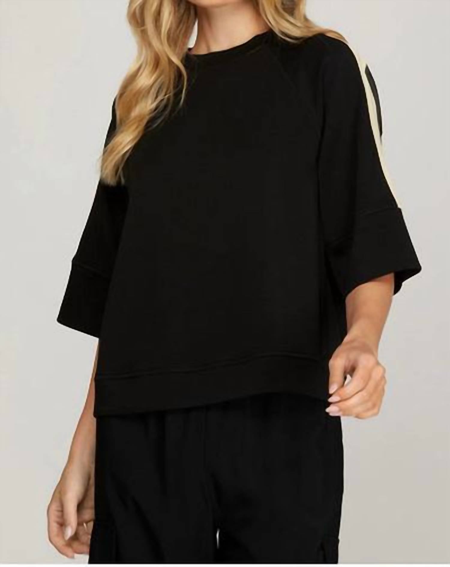 She + Sky - Scuba Knit Lounge Set