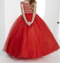 Tiffany Princess - Girls Full Tulle Skirt Dress