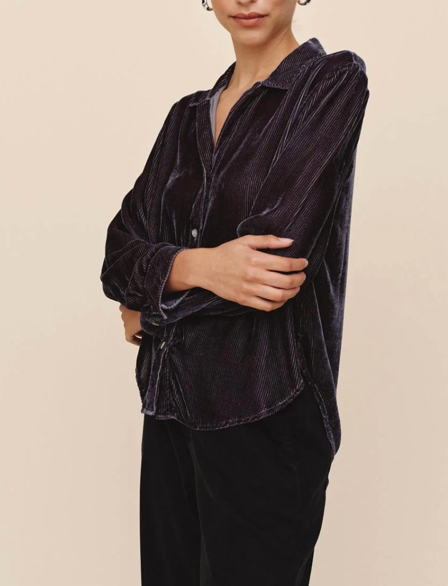 Bella Dahl - Long Sleeve Clean Shirt