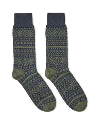 Celtic & Co. - Men's Fair Isle Sock