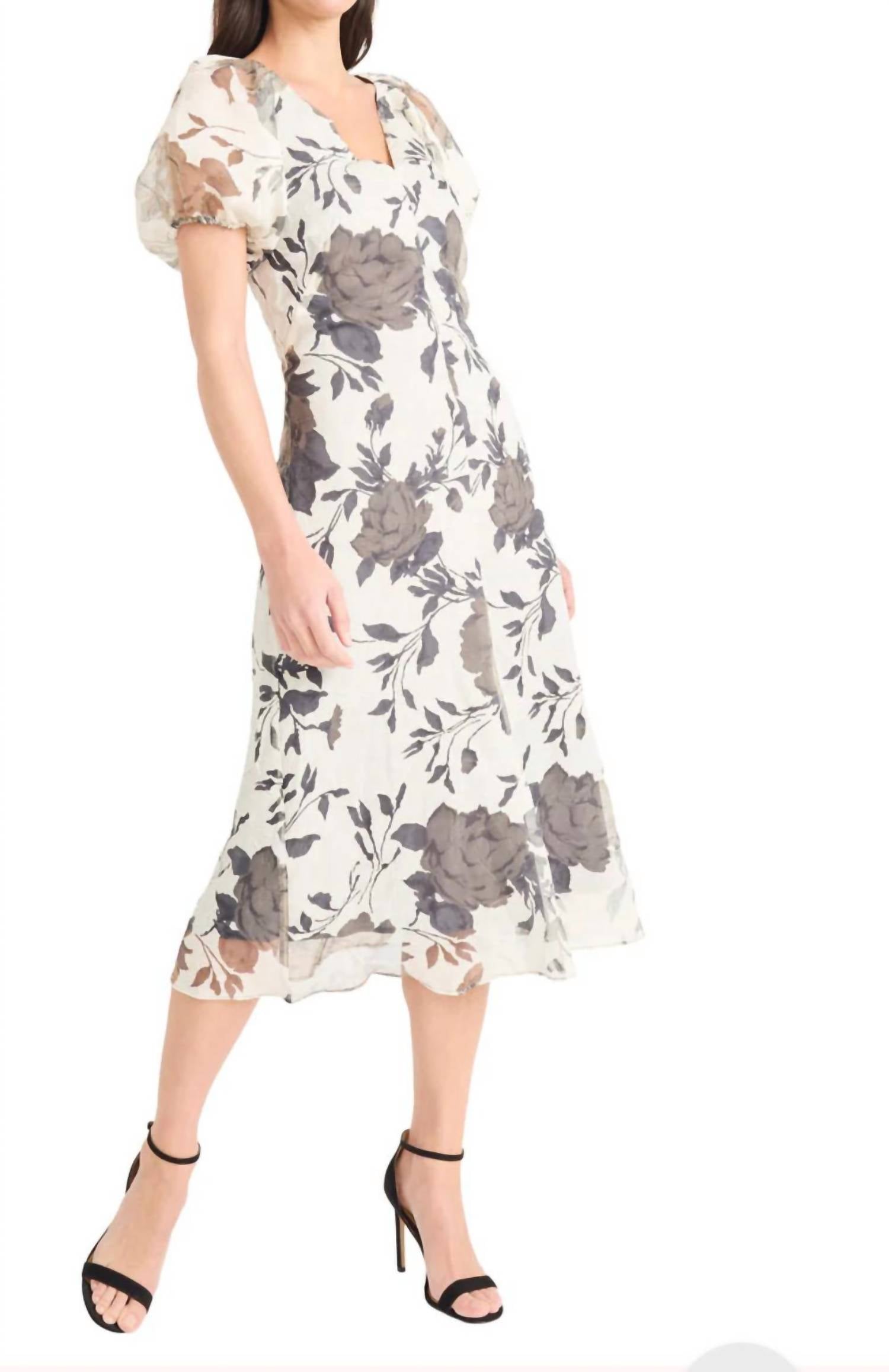 Maggy London - Mariel Midi Dress