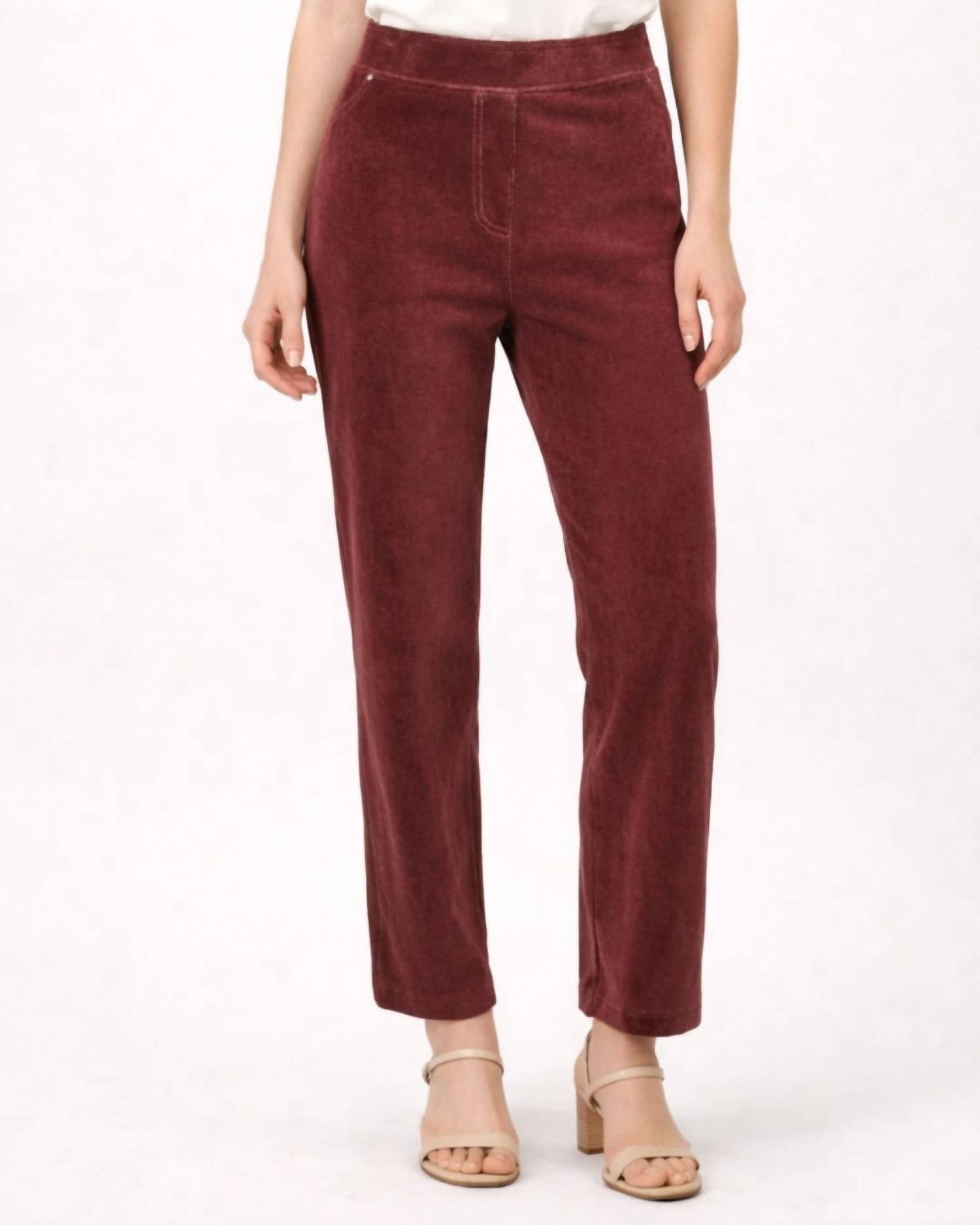 Links - CORDUROY PULL ON PANT