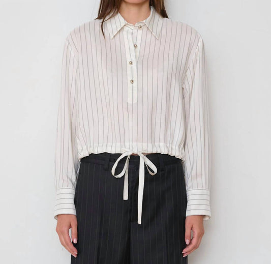 We-Ar4 - Crawford Long Sleeve Blouse