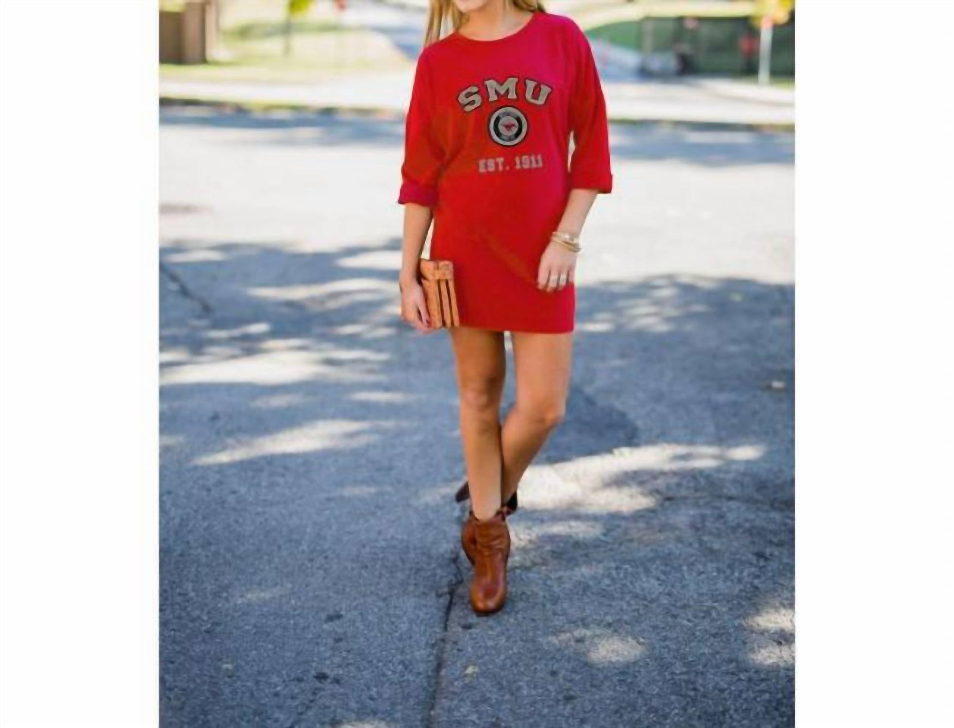 Gameday Couture - SMU Perfect to a Tee