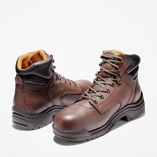 Timberland - Men's 6" Waterproof Steel Toe Titan Work Boot