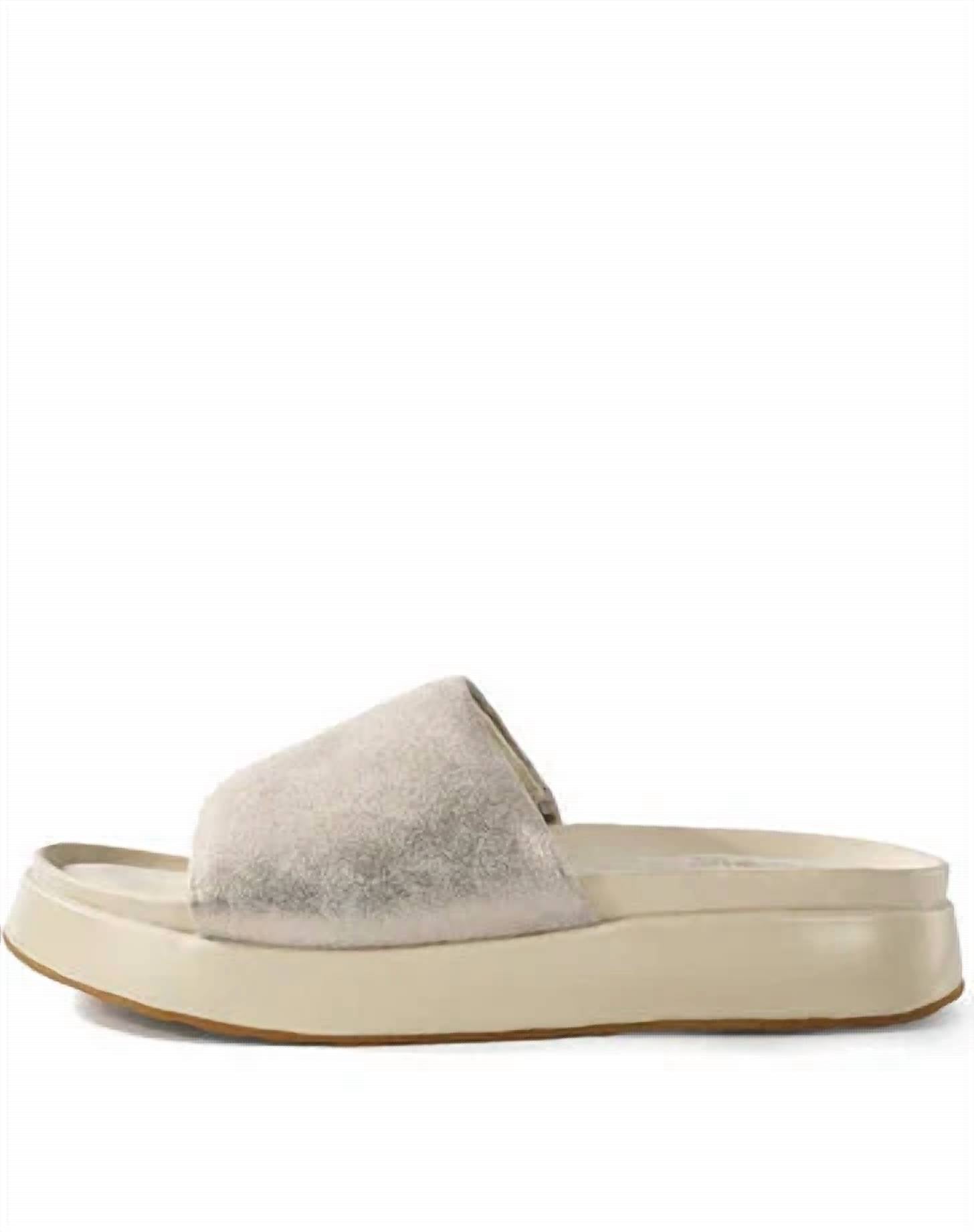 Bussola - Women's Suzan Foam Slide Sandals