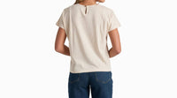 Kuhl - Women's Artful Slub Cotton And A Relaxed Fit Tee