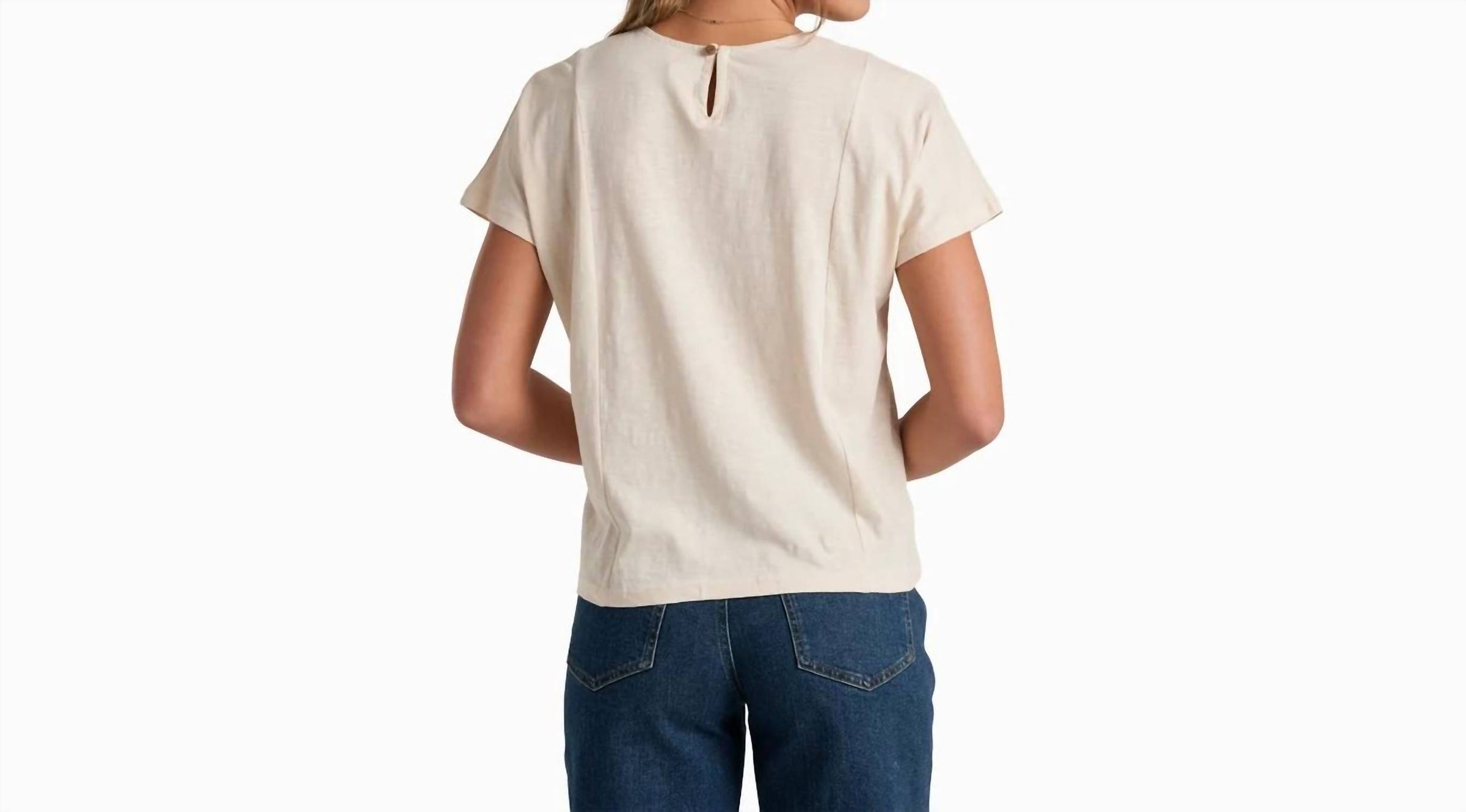 Kuhl - Women's Artful Slub Cotton And A Relaxed Fit Tee