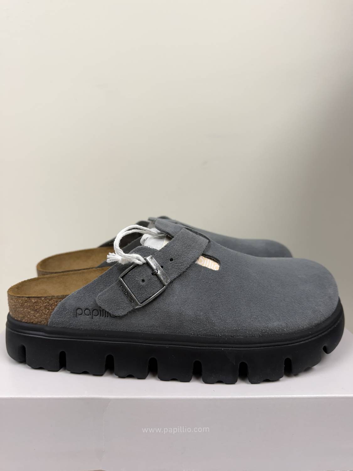 Birkenstock - WOMEN'S BOSTON CHUNKY PAPILLIO CLOG - Narrow