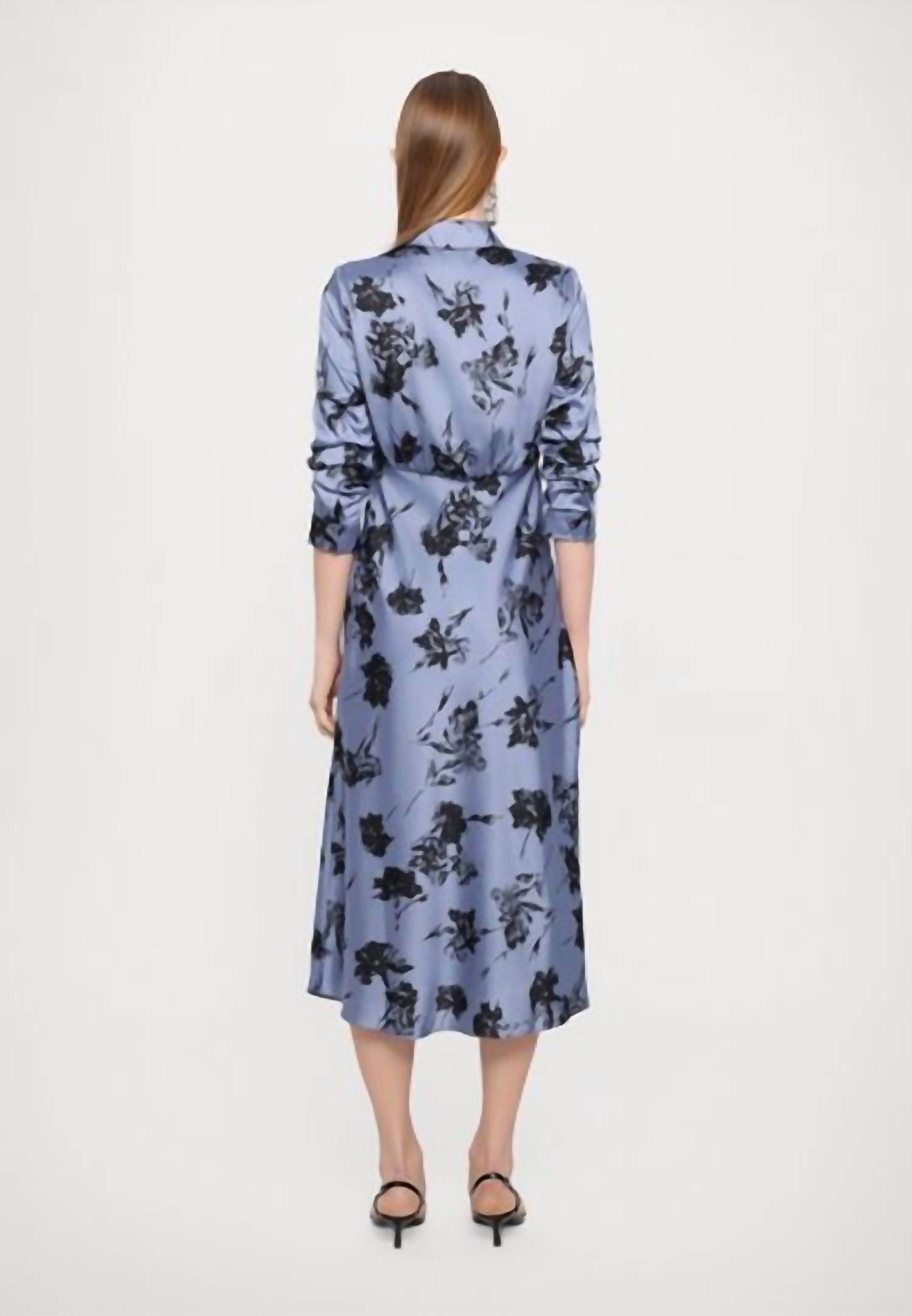 Cinq A Sept - Cool Carnation Jacey Dress