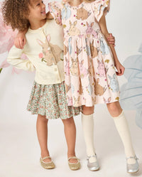Pink Chicken - Girl's Jennifer Double Ruffle Dress