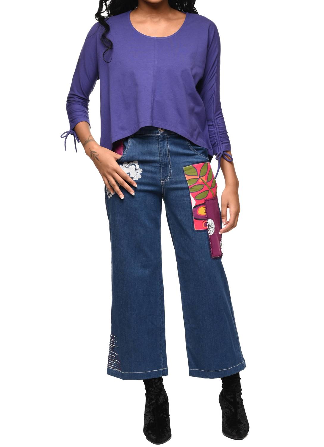 Tulip Clothing - Nova Pullover Top