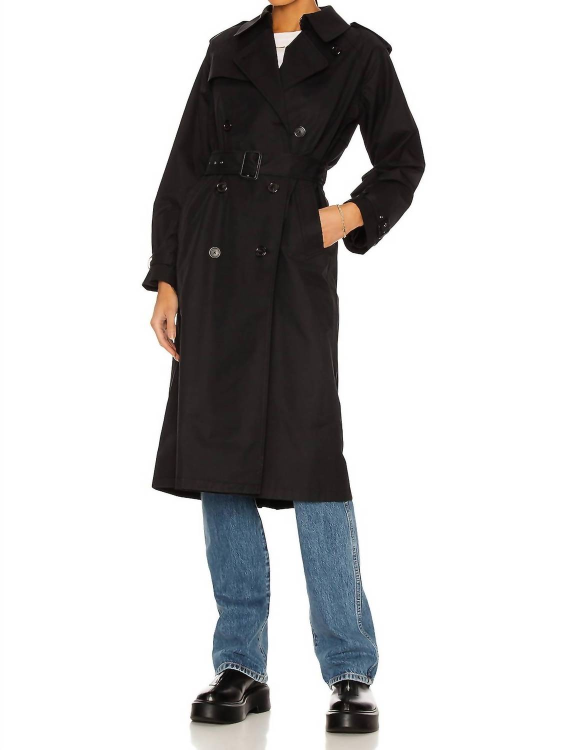 Nili Lotan - Tanner Trench Coat