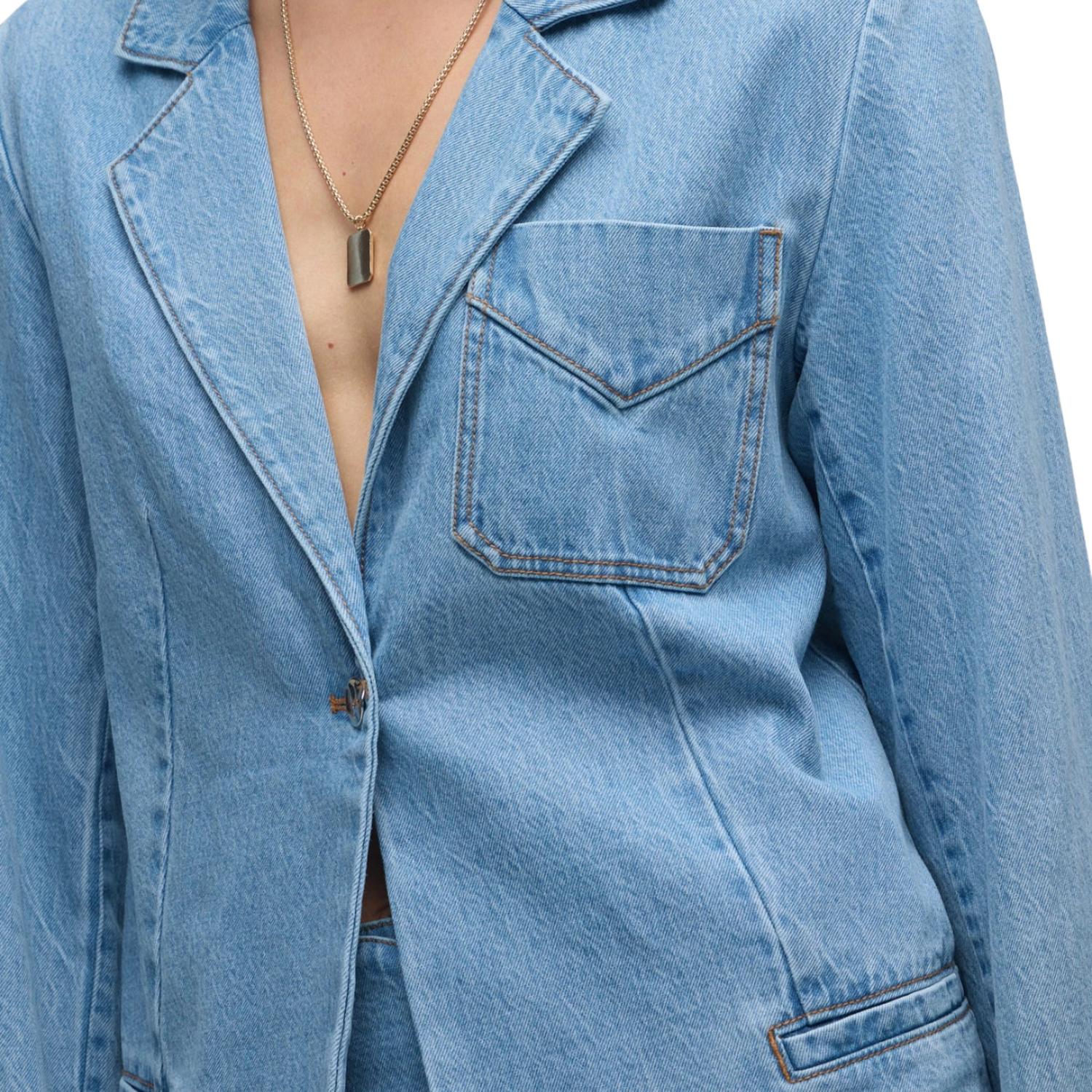 Hudson - Stylized Boyfriend Blazer