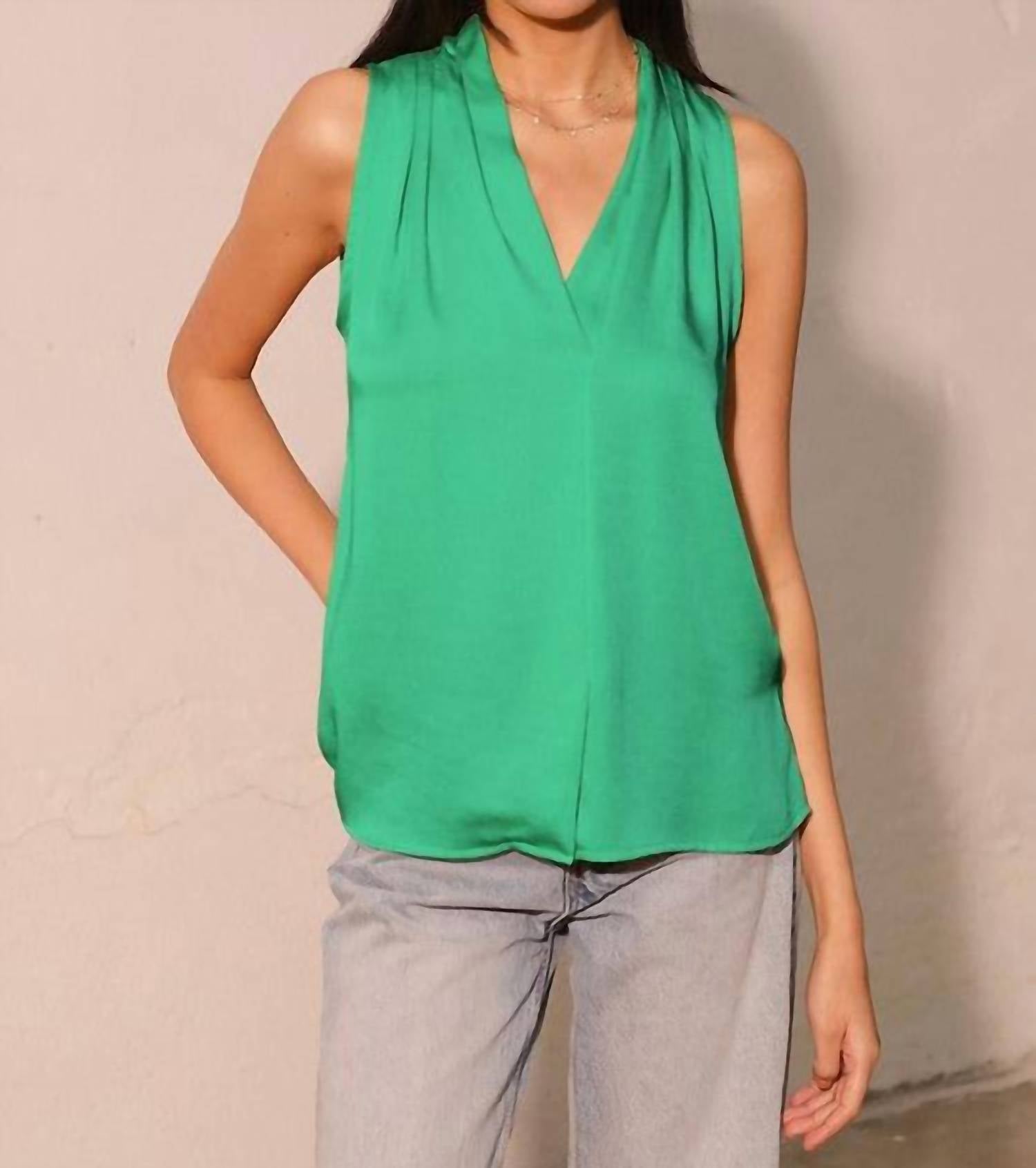 Tyche - Sasha Sleeveless Top