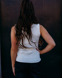 Frank Lyman - Bow Tank Top