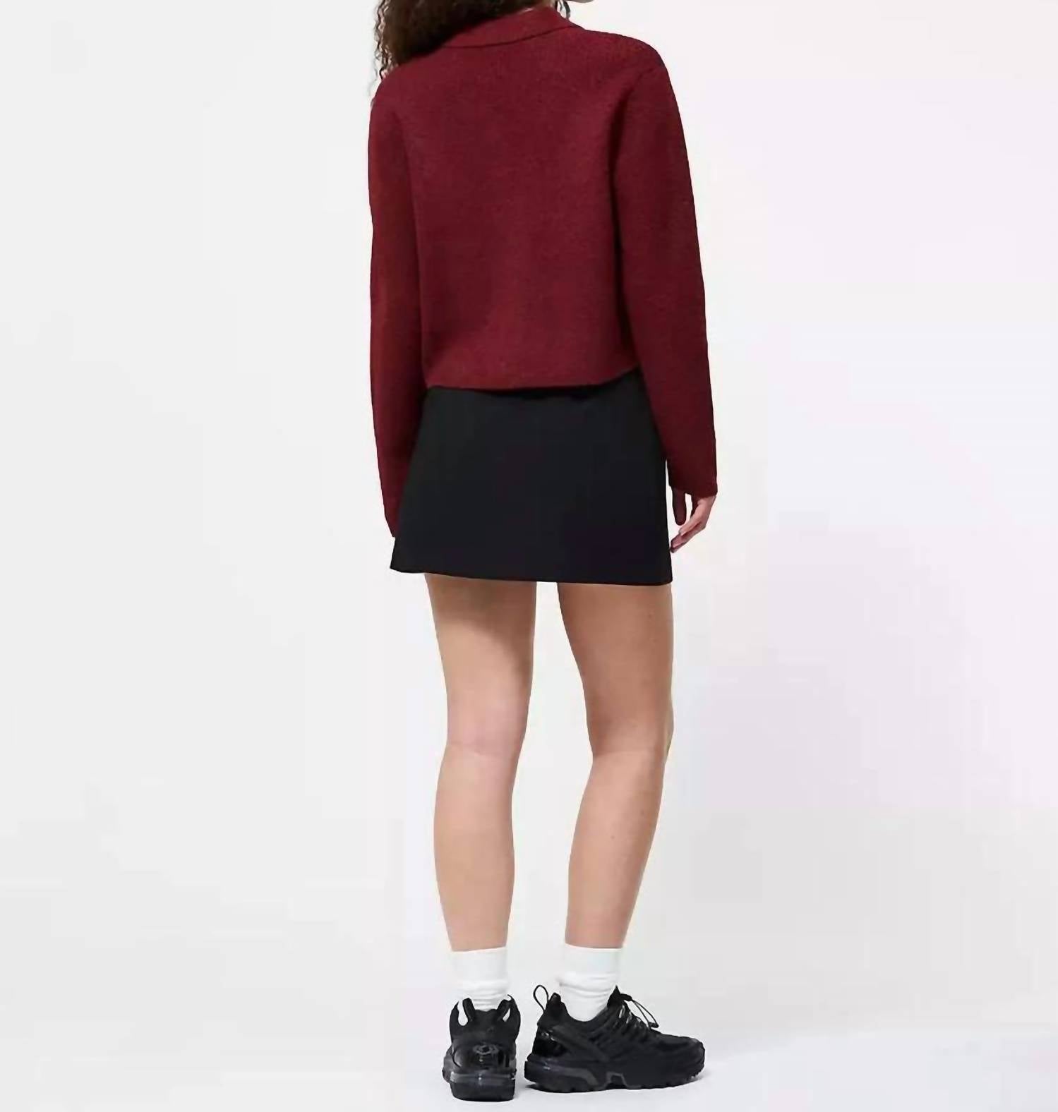 French Connection - Ellie Knit Collared Cardigan