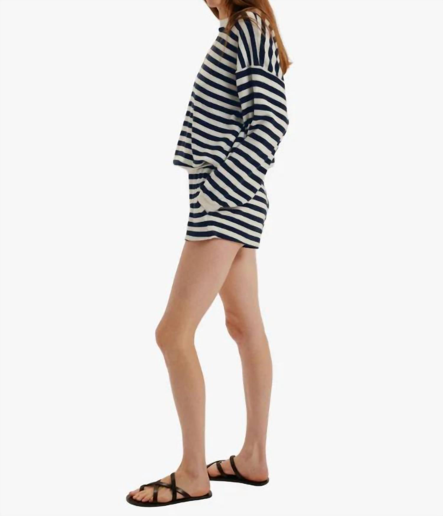 Suzie Kondi - Shallis Terry Shorts