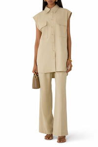 Shona Joy - Wiley Short Sleeve Shirt