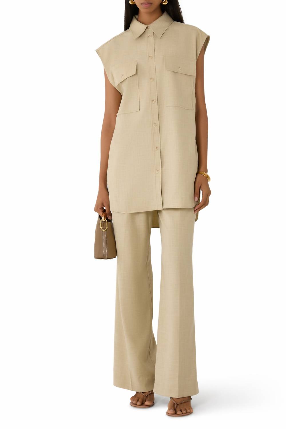 Shona Joy - Wiley Short Sleeve Shirt