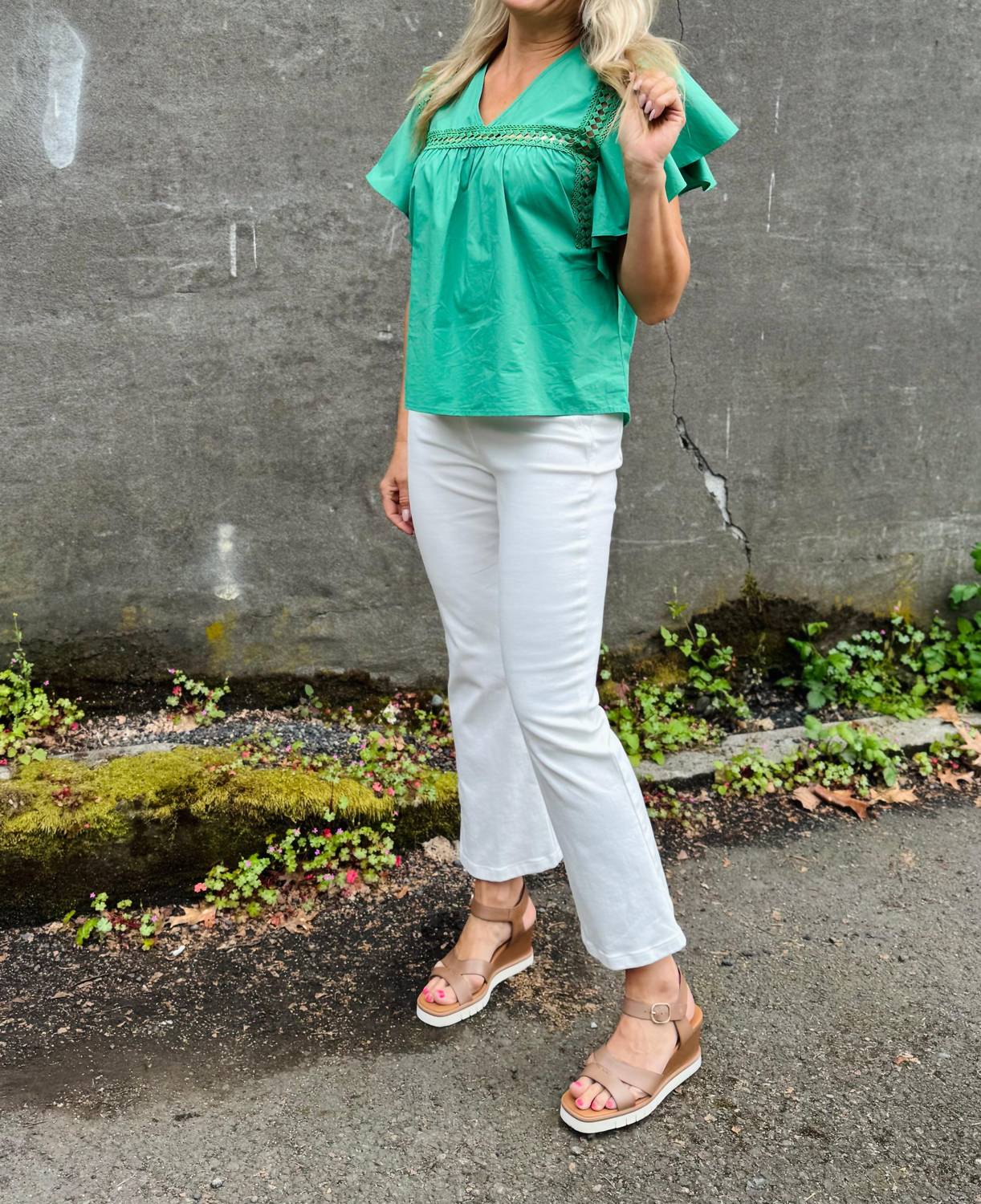 Brave + True - Marcia Blouse