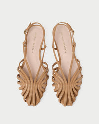 Loeffler Randall - Women's Devon Lattice Slingback Sandals