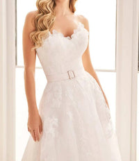 Enchanting By Mon Cheri - Strapless A-line Wedding Dress
