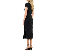 Thml - Long Suede Slit Midi Skirt