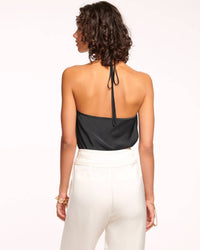 Ramy Brook - Hettie Cowl Neck Halter Top