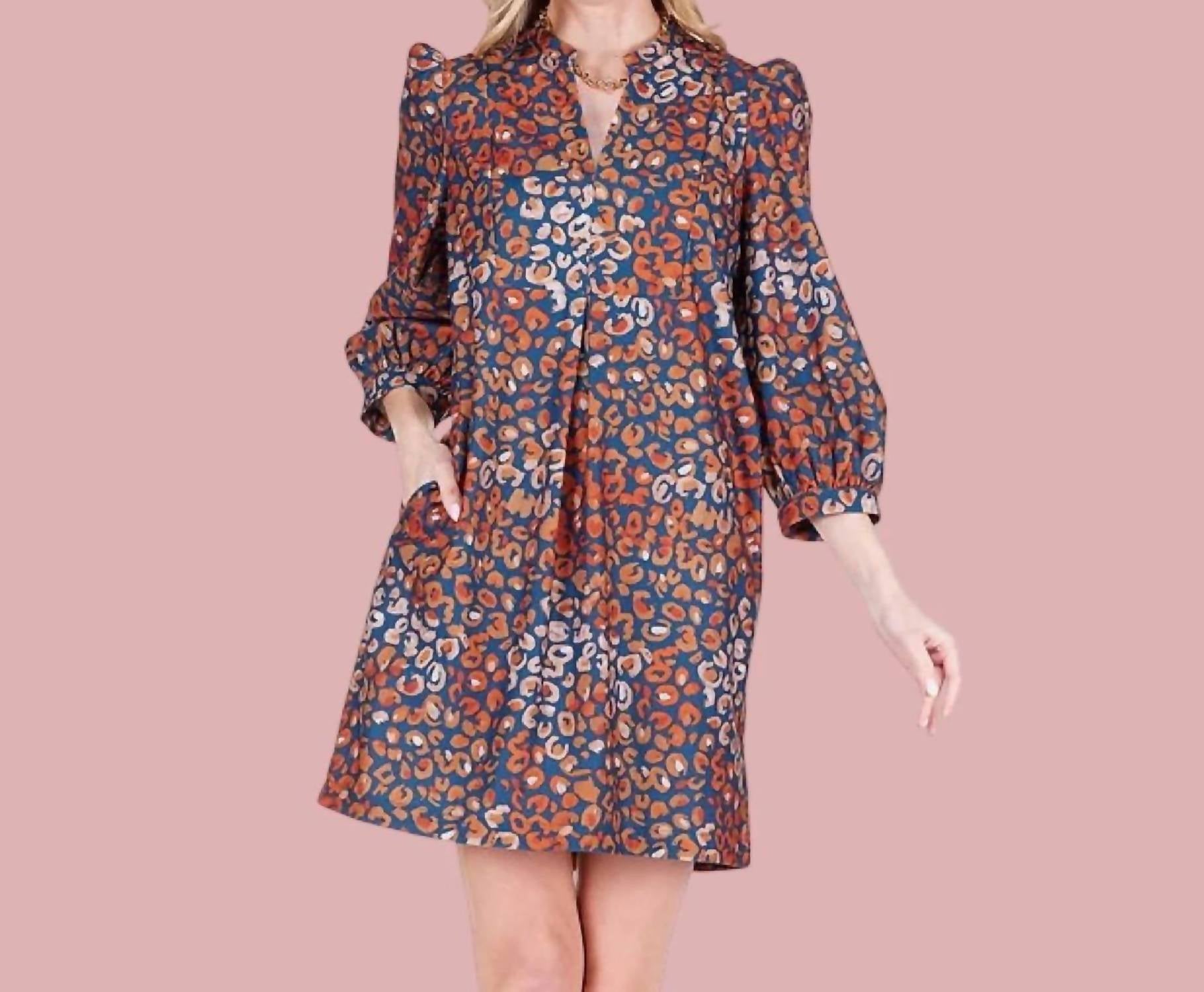 Joy Joy - Fall Corduroy Dress