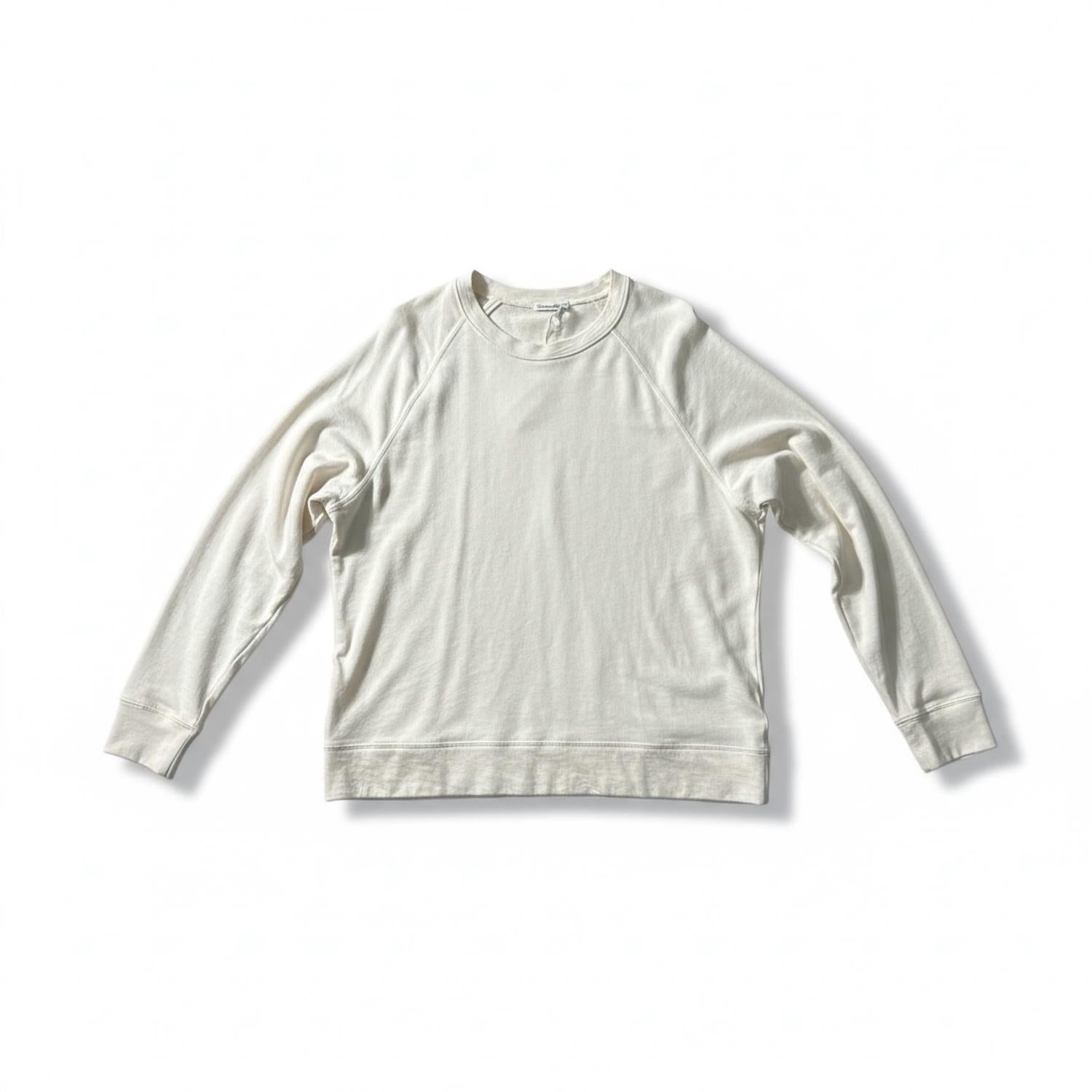 James Perse - Women's French Terry Relaxed Sweatshirt