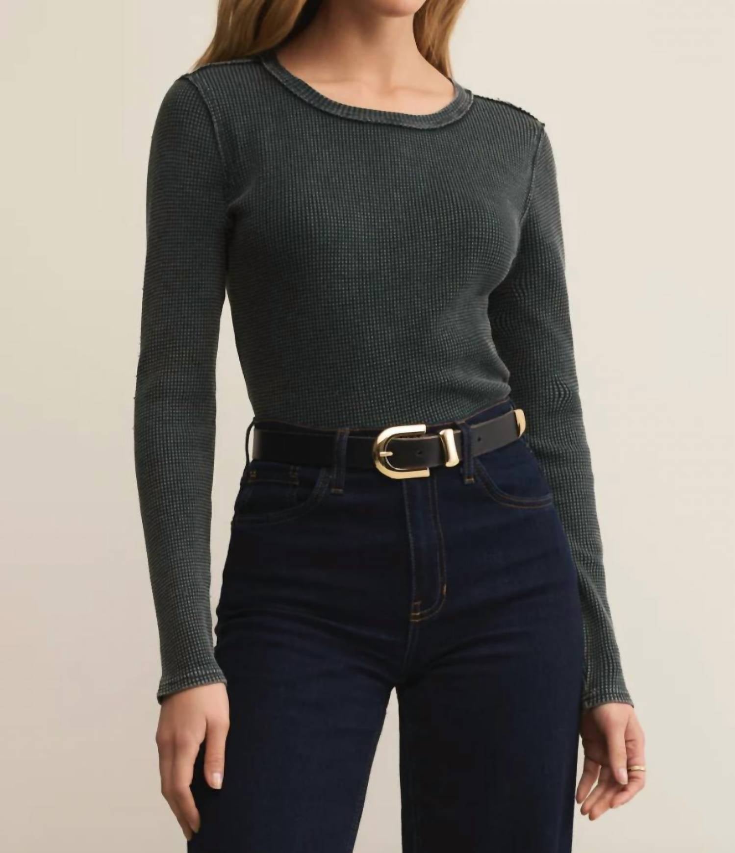 Z Supply - Arlet Mini Thermal Top