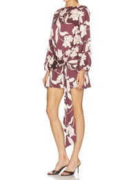 Misa Los Angeles - Larissa Long Sleeve Mini Dress