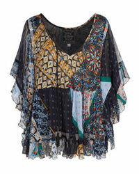 Johnny Was - Hirox Ruffle Blouse