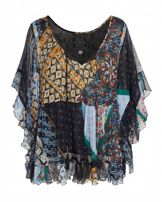 Johnny Was - Hirox Ruffle Blouse