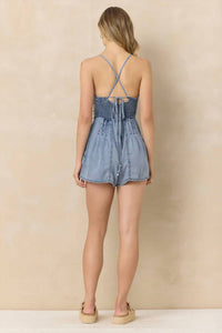 Vintage Havana - Denim Romper