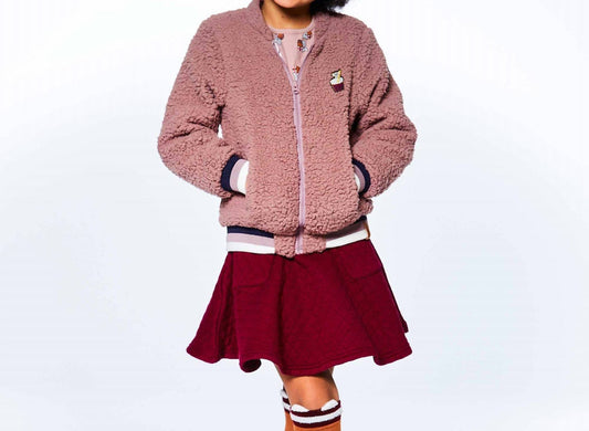 Deux Par Deux - Pkt Detail Quilted Mini Skirt