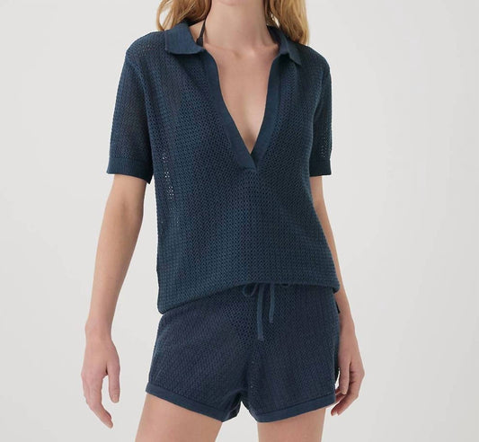 Pact - Beachside Crochet Tunic