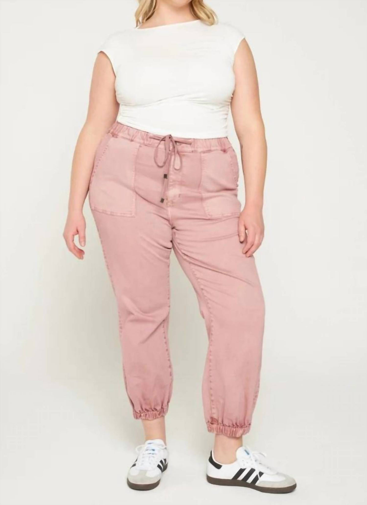 Mica Denim - Dahlia Jogger Pants