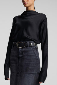 A.L.C. - Georgia Long Sleeve Top